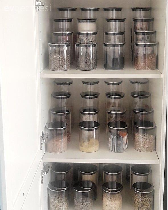 Mutfak, Mutfak düzeni