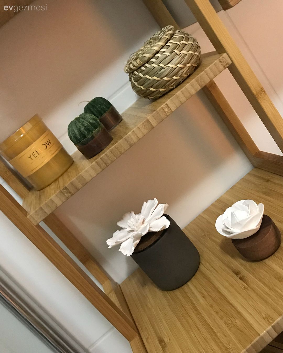 İçten ve keyifli, bir o kadar da tarz sahibi. Beril hanımın evi..