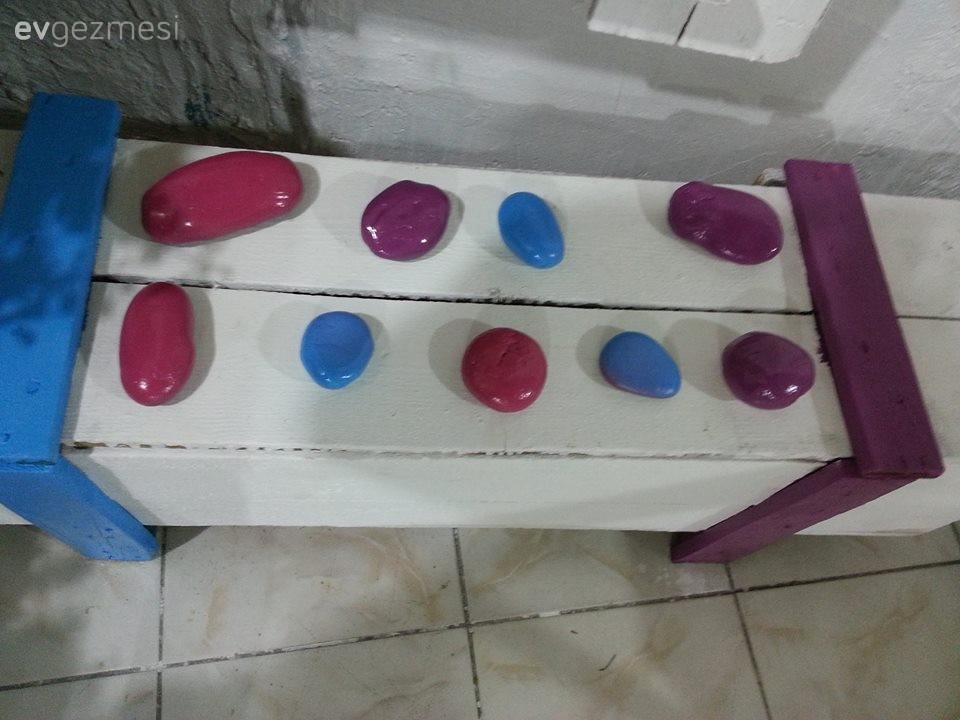 Kendin Yap, Mobilya boyama