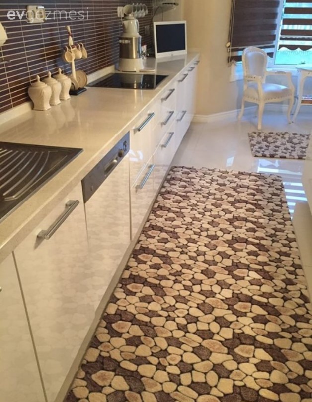 Beyaz mutfak, Modern mutfak, Mutfak