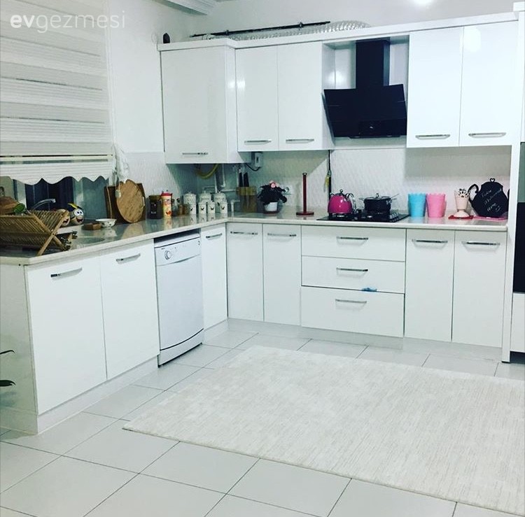 Amerikan Mutfak, Beyaz mutfak, Modern mutfak, Mutfak