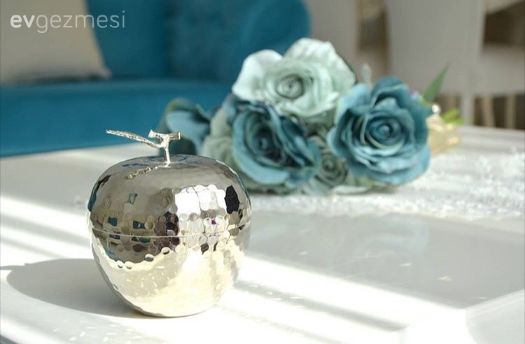 Dekoratif Objeler, Mavi, Salon