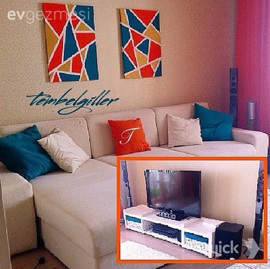 Öncesi / Sonrası, Oturma Odası