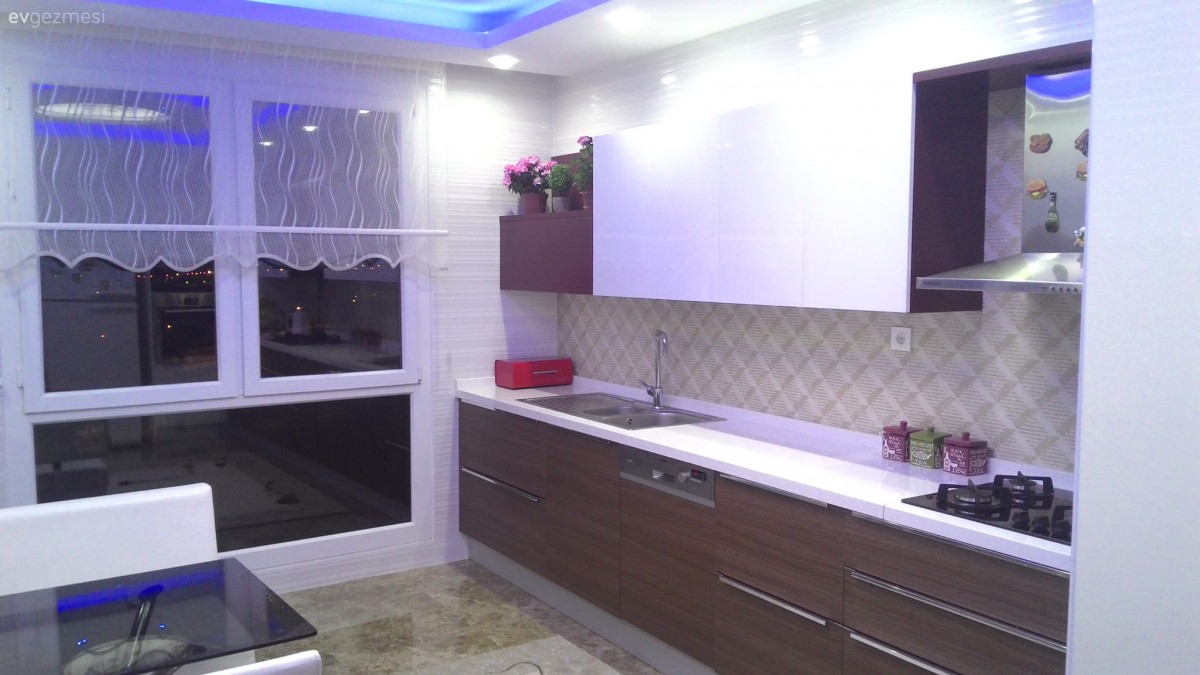 Modern mutfak, Mutfak