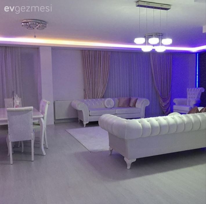 Aydınlatma, Beyaz, Salon