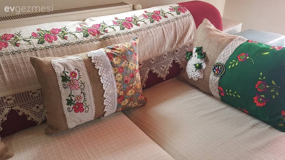 Yaşanmışlıklar Tülay Hanım'ın Evine Nakış Nakış İşlemiş!