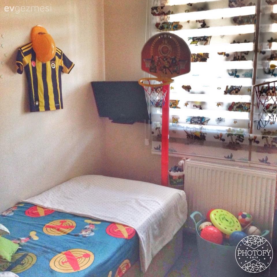 El emeği objelerle Gözde hanımın cıvıl cıvıl evi..