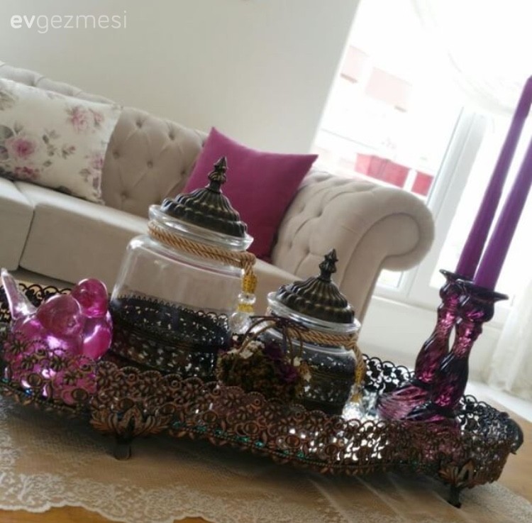 Dekoratif Objeler, Mum, Salon