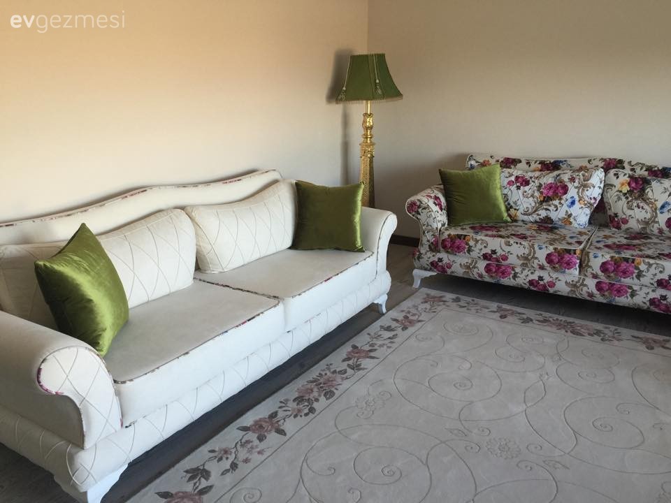 Altın, Aydınlatma, Halı, Pembe, Salon, Yeşil