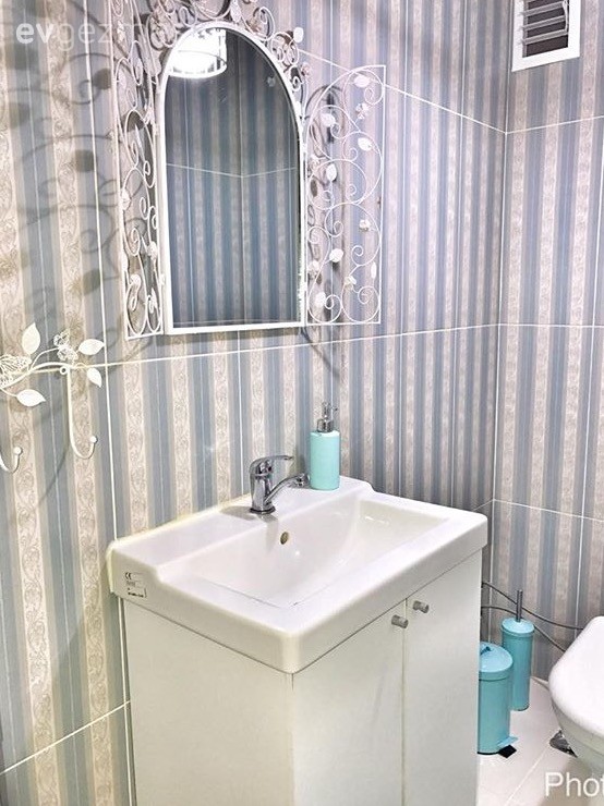 Banyo, Duvar kağıdı