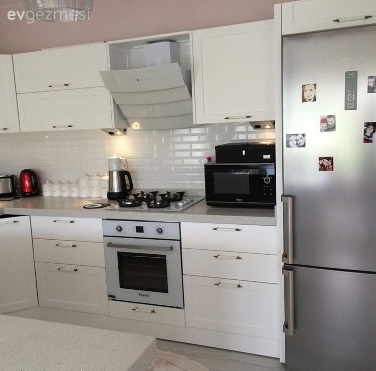 Sedanur hanımın country esintili, tatlı mutfağı..