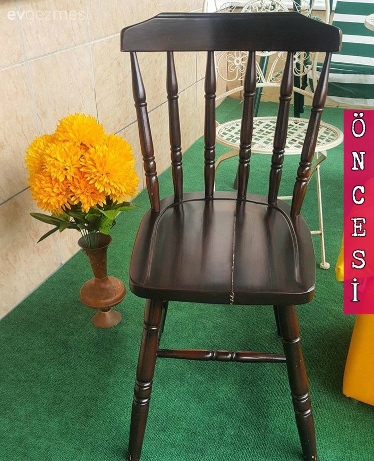 Kendin Yap, Mobilya boyama, Öncesi / Sonrası