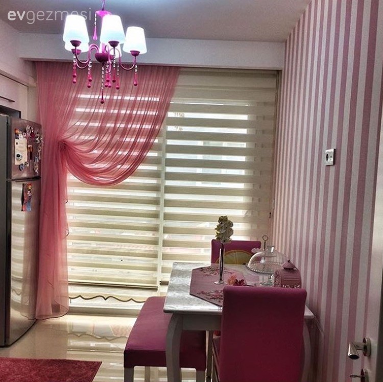 Klasik ve samimi: Gamze hanımın evi..