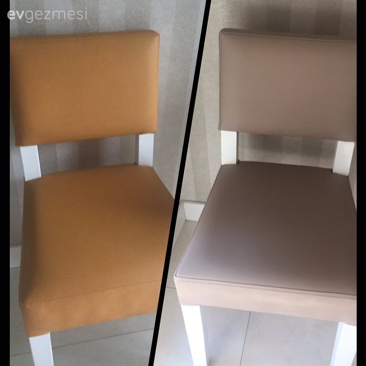 Kendin Yap, Mobilya boyama