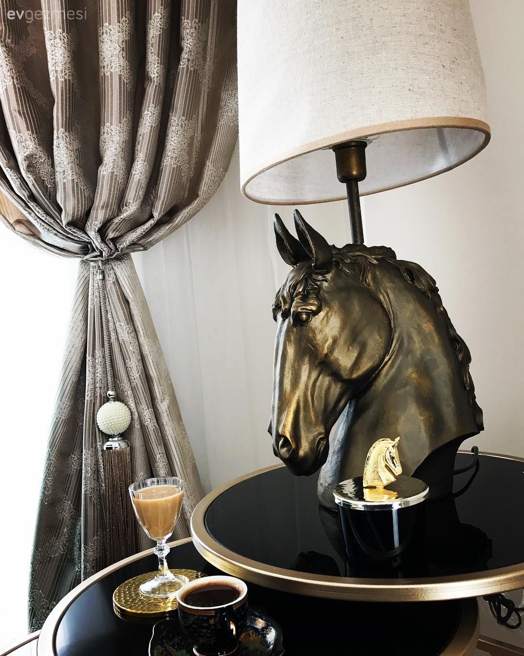 Abajur, Salon, Dekoratif Objeler