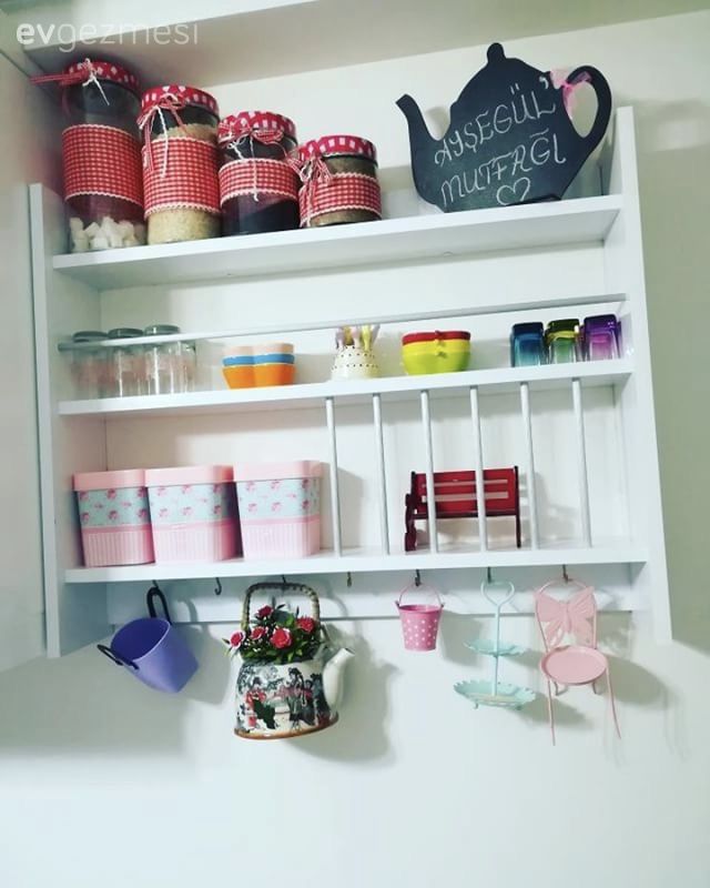 Huzur veren renkler, şık desenler.. Ayşegül hanımın zarif dekoru.