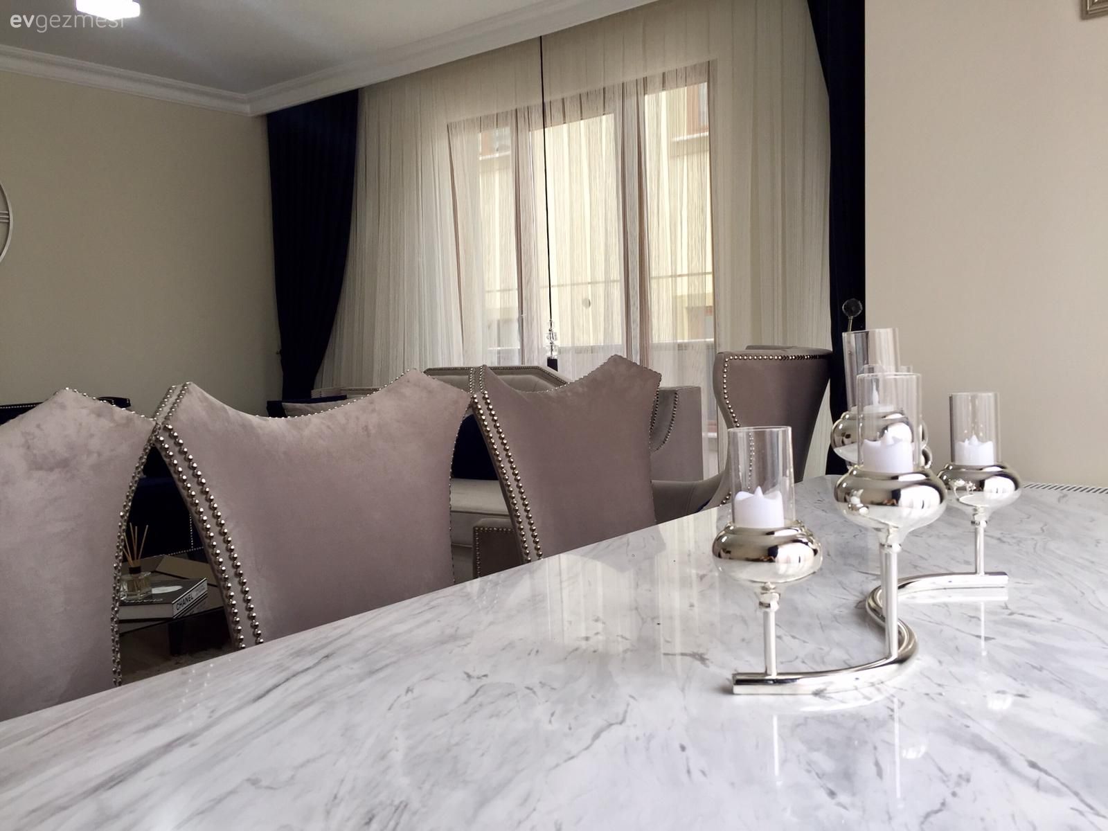 Şamdan, Yemek Odası