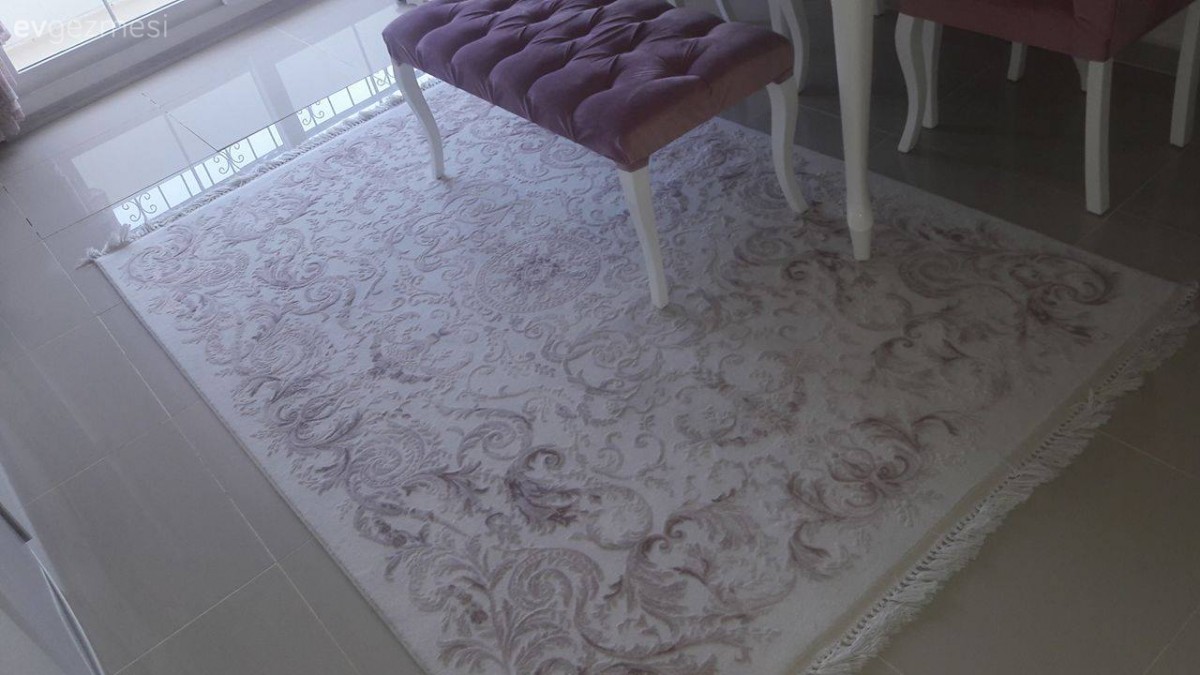 Bank, Halı, Mutfak, Pembe