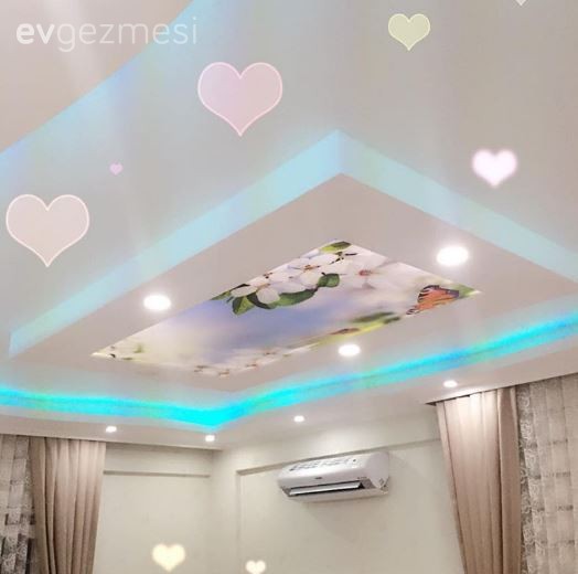 İlknur hanımın pembe hakimiyetinde cıvıl cıvıl evi..