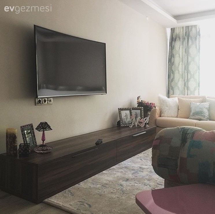 Ahşap Mobilya, Salon, Tv ünitesi