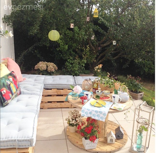 Bahçe, Dekoratif Objeler, Kendin Yap