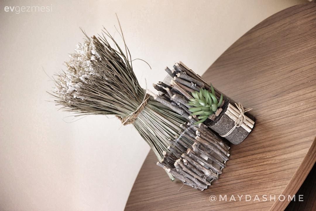 Salon, Dekoratif Objeler, Kendin Yap