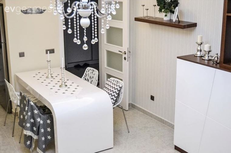 Aydınlatma, Beyaz, Yemek Odası