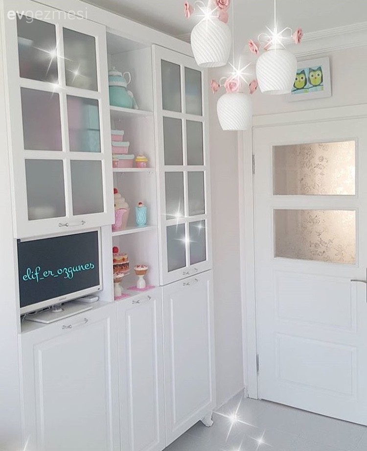 Aydınlatma, Beyaz mutfak, Mutfak