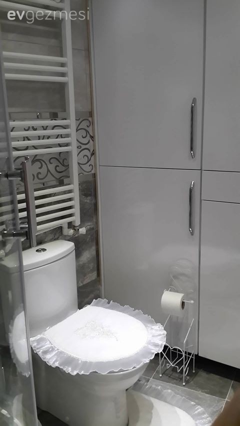 Tadilat sonrası kullanışlı ve şık: Esra hanımın evinin dönüşümü..