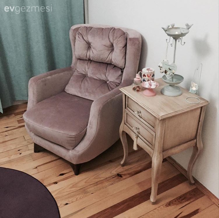 Berjer, Oturma Odası, Sehpa