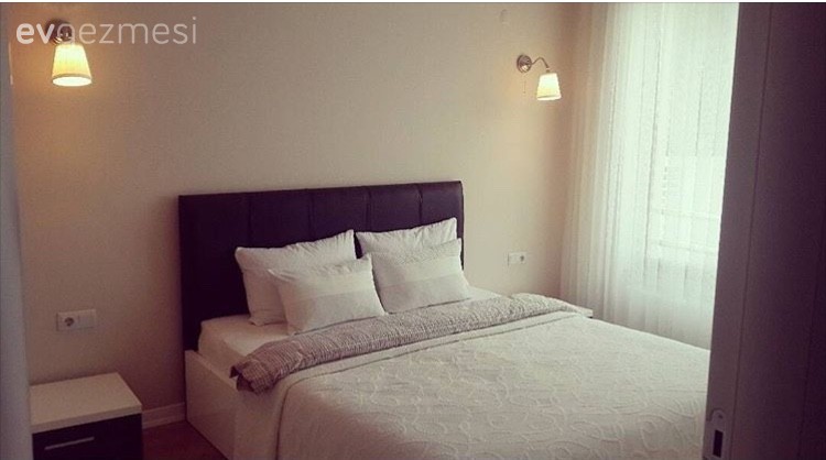 Aydınlatma, Beyaz, Yatak Odası