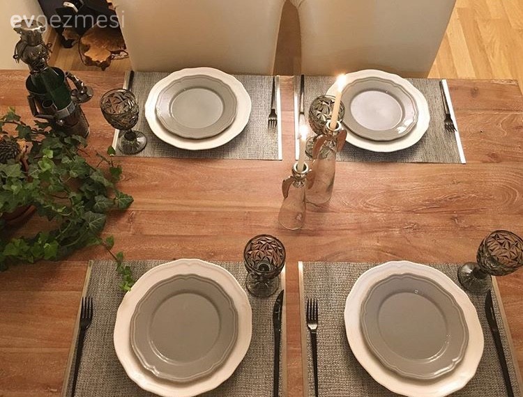 Melike hanımın her biri ayrı keyifli 25 zevkli sunumu..