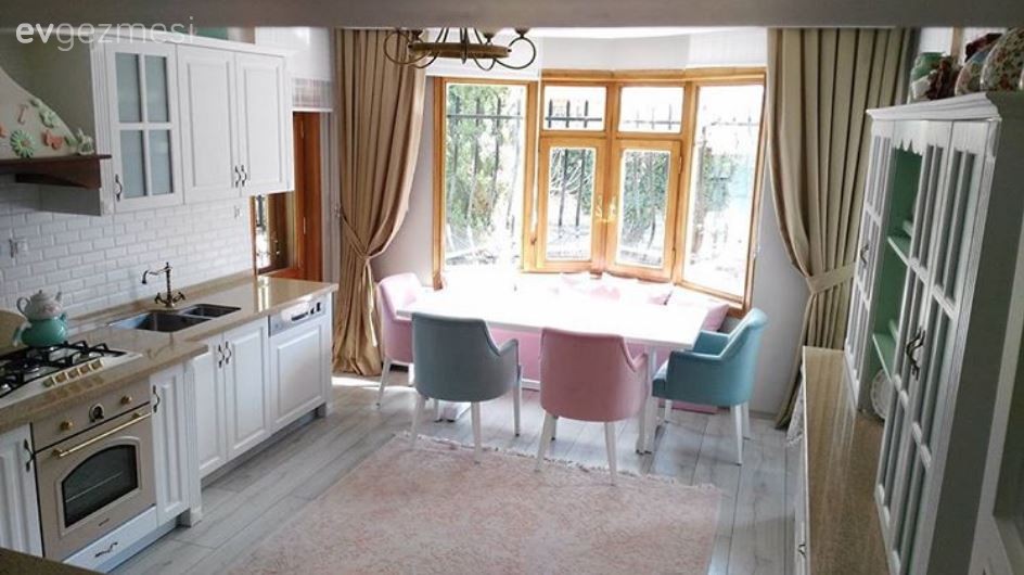 Çok sevilen rustik mutfağın tadilat öncesi/sonrası fotoğrafları..