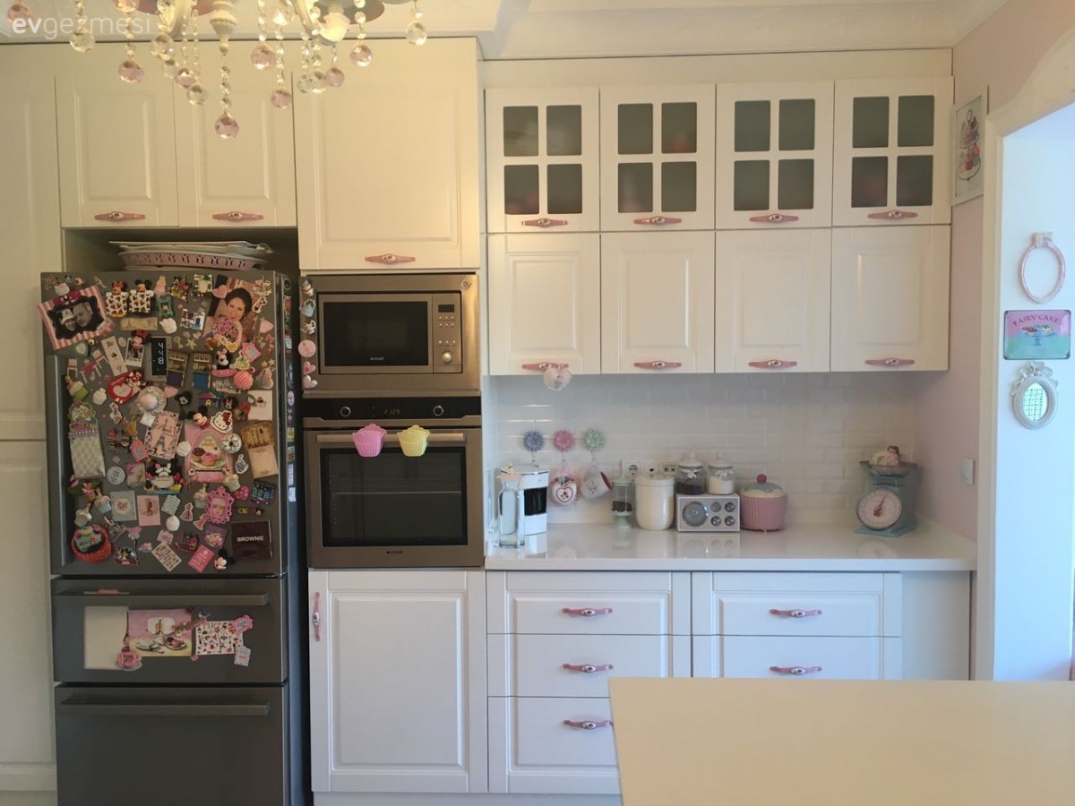 Beyaz mutfak, Country mutfak, Mutfak