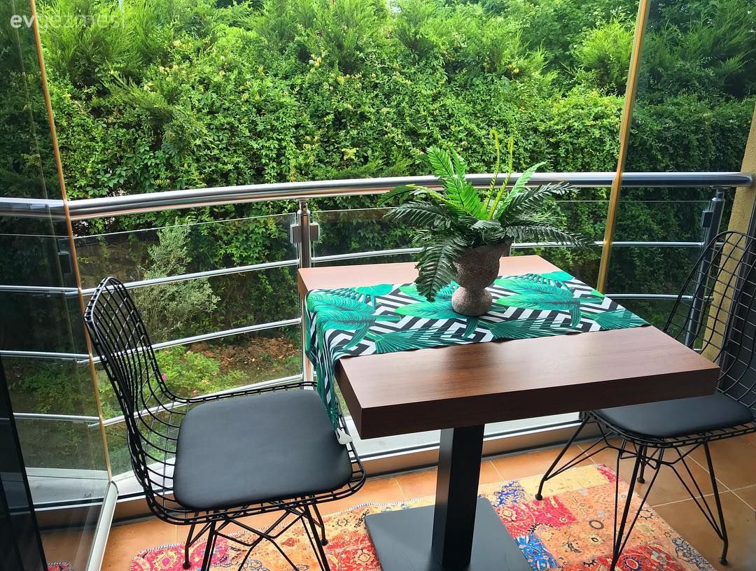 Her odası başka bir dünya. Özge hanımın keyifli evi.