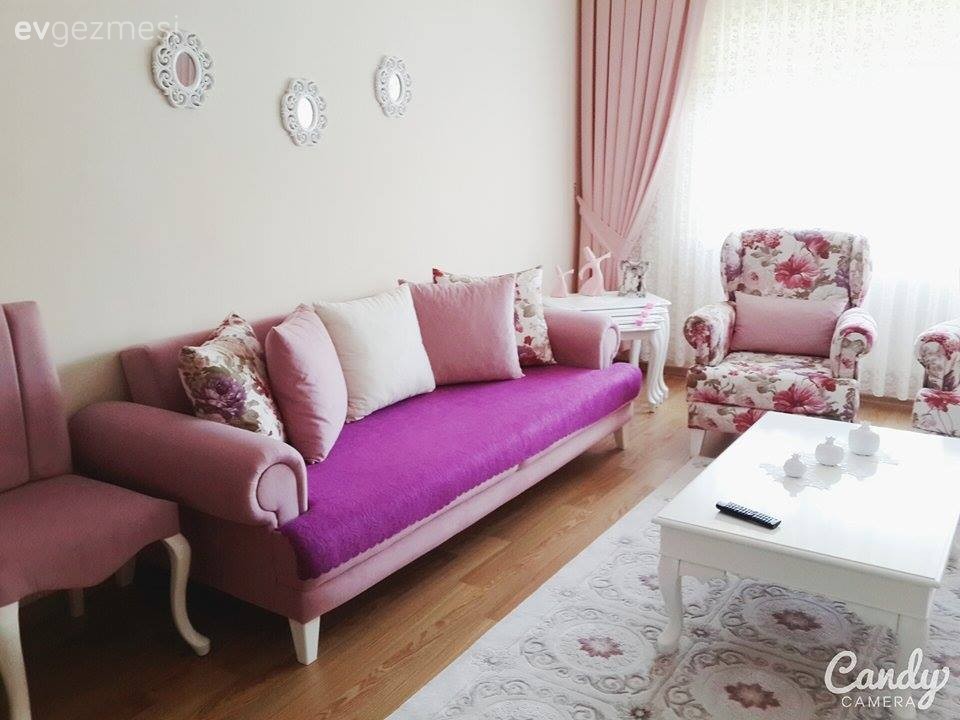 Hem klasik, hem genç bir ev.