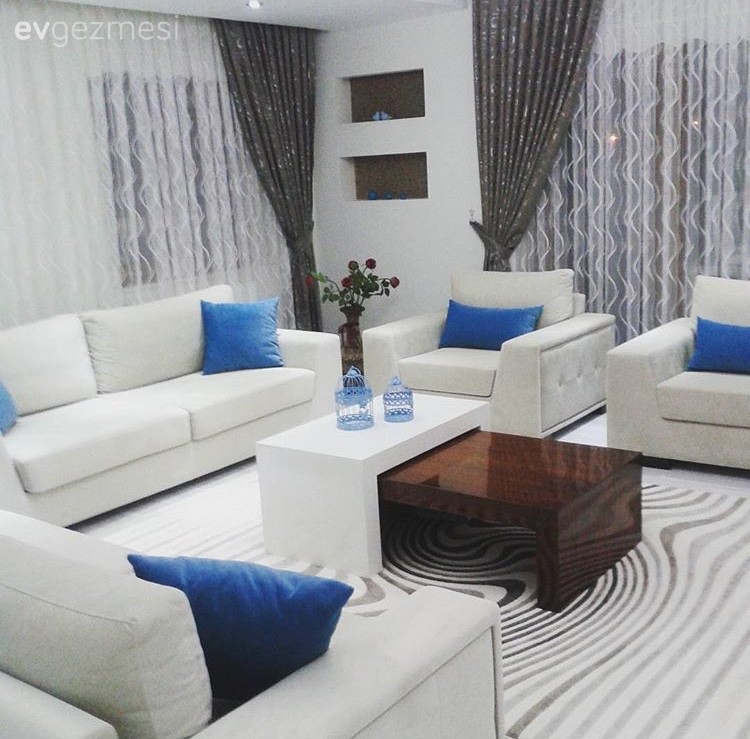 Modern stilde, renkli ve enerjik bir ev!