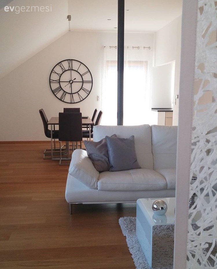 Duvar saati, Salon, Yemek Odası