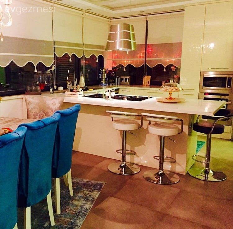 Arzu hanımın etnik detaylarla kişiselleşen özgün evi..