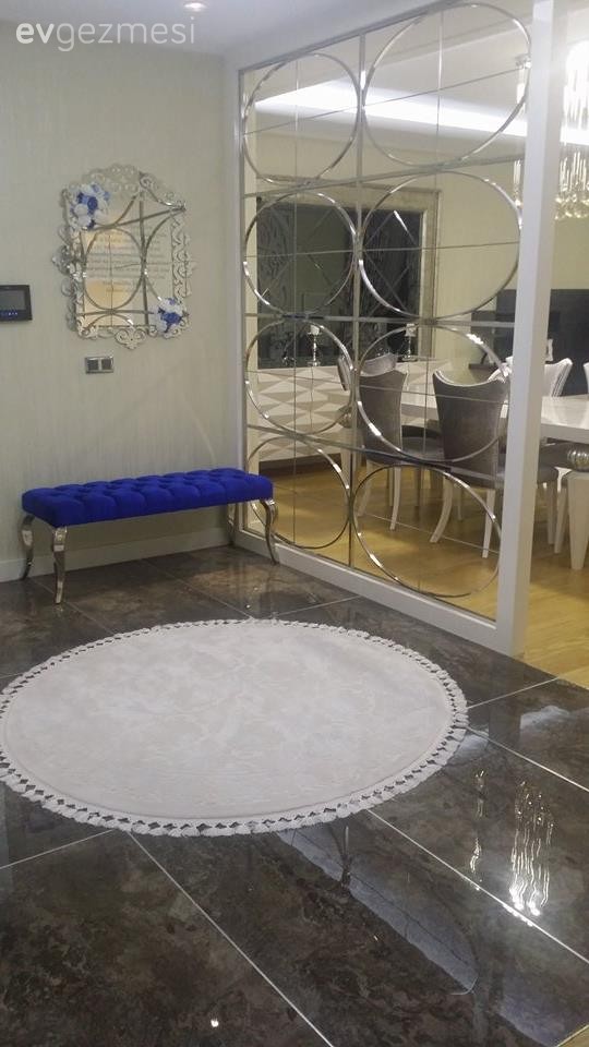 Antre, Ayna, Bank, Halı, Seperatör