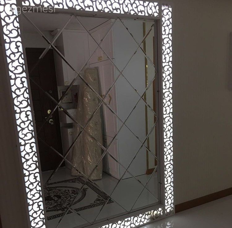 Ayna, Hol, Led aydınlatma