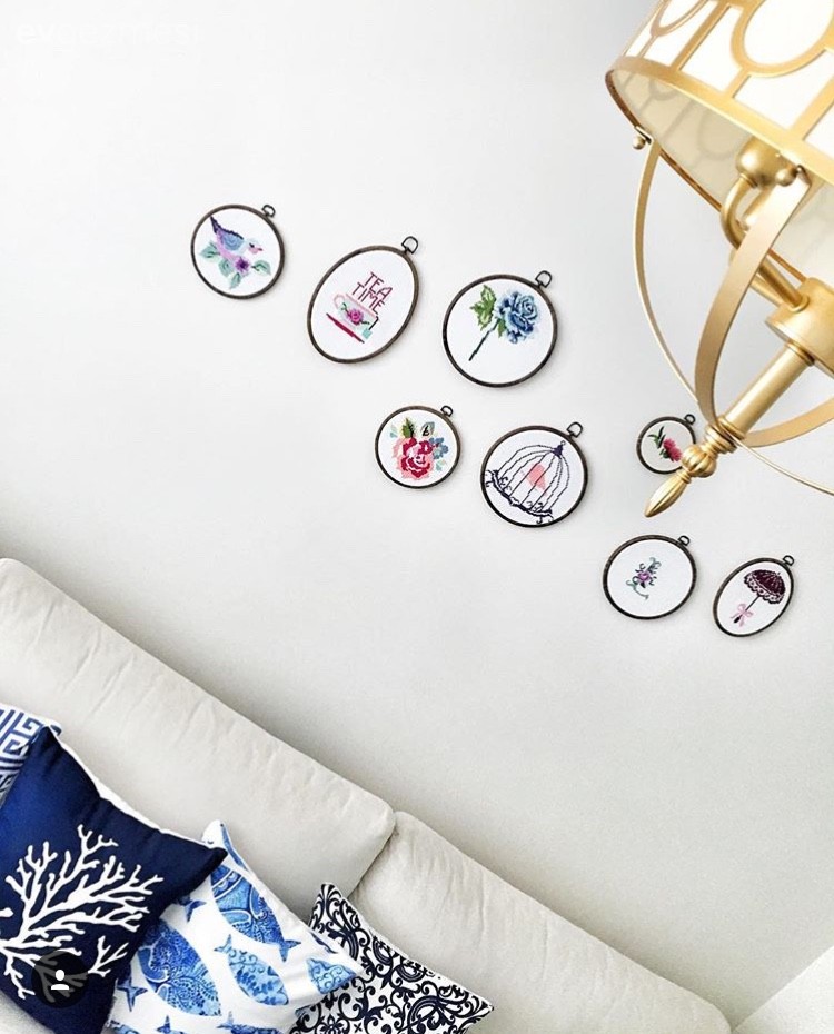 Avize, Duvar dekorasyonu, Aydınlatma