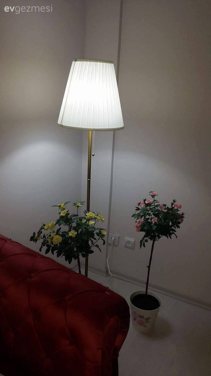 Lambader, Oturma Odası, Aydınlatma