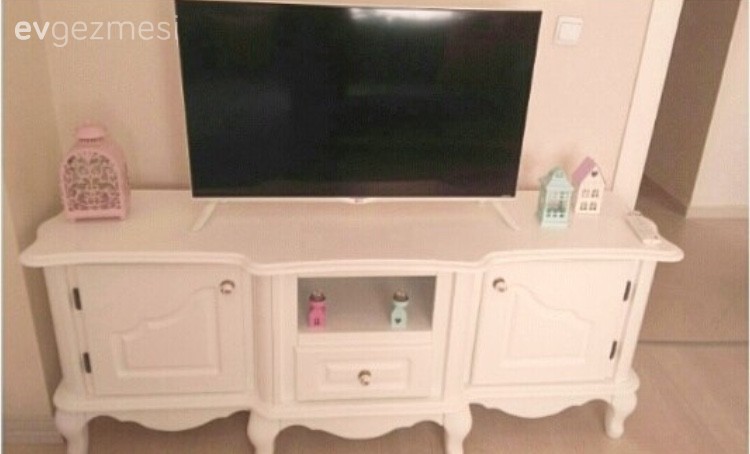 Oturma Odası, Tv ünitesi