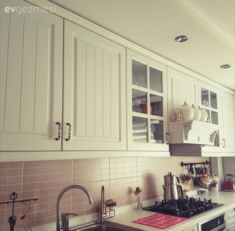 Beyaz mutfak, Country mutfak, Mutfak