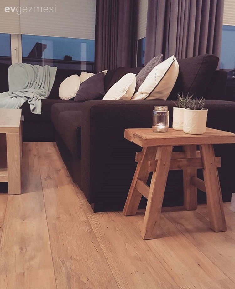 Sıcak ve konforlu bir ev: Semra hanımın keyifli evi..