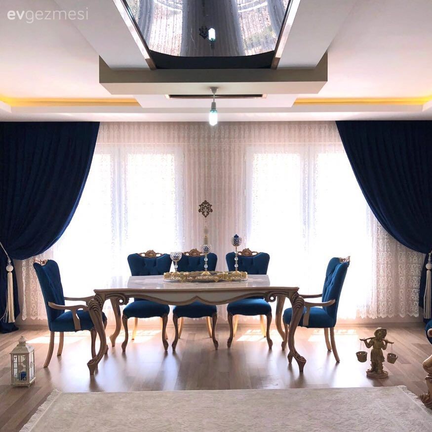 Klasik stilde bir eve dekore ederken aklınızda olacak 7 ipucu