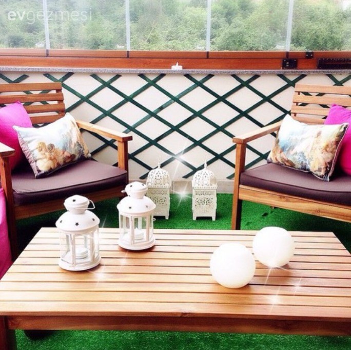 Begüm Hanım'ın pembe country mutfağı