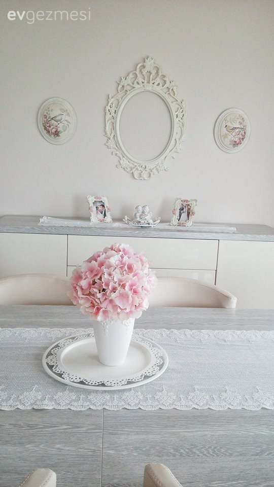 Duvar dekorasyonu, Yemek Odası