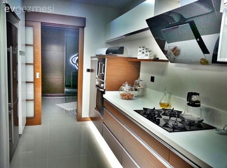 Ankastre, Modern mutfak, Mutfak